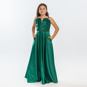 Miss Feminine Teen Formal Dress-0