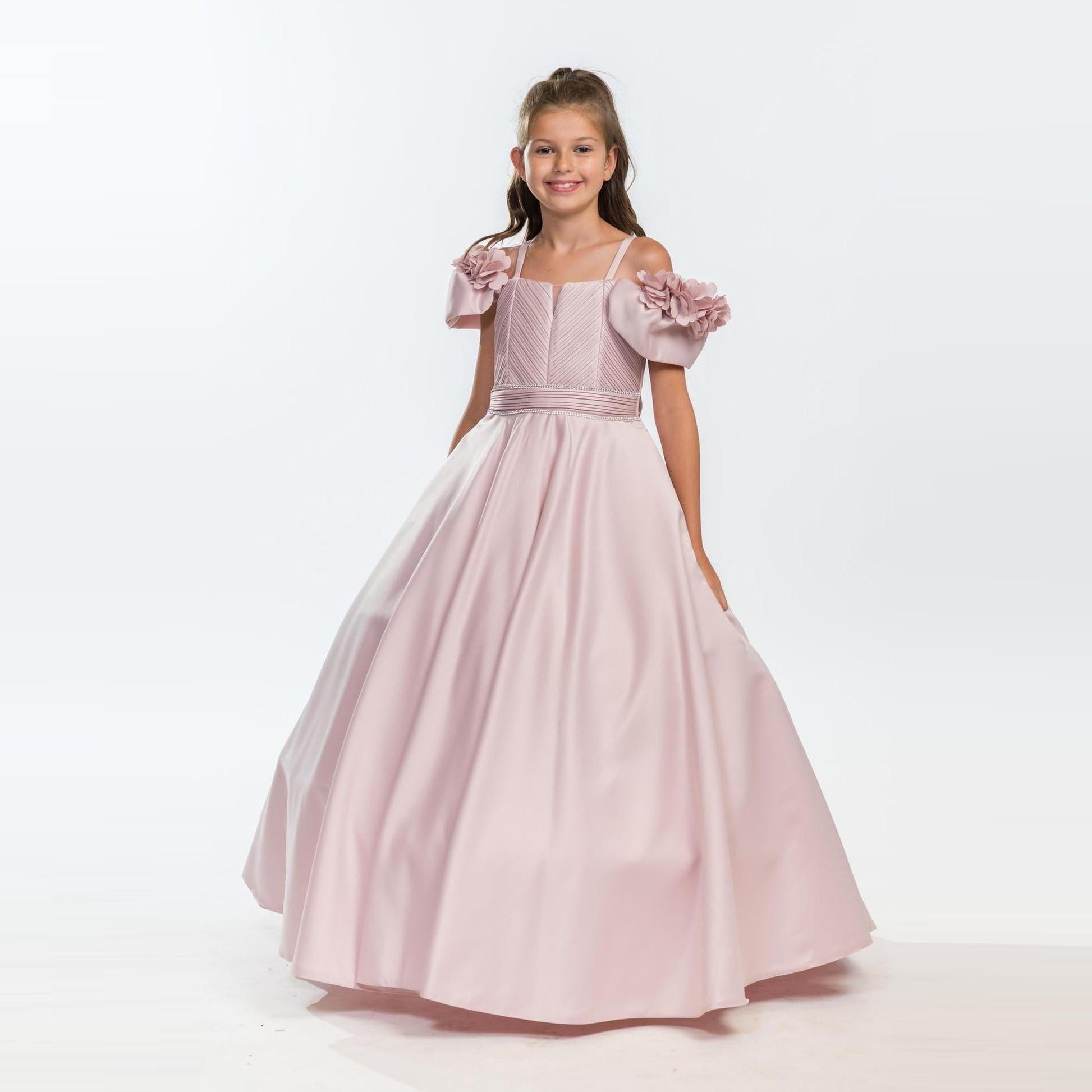 Miss Darling Girls Formal Dress - Farnelli