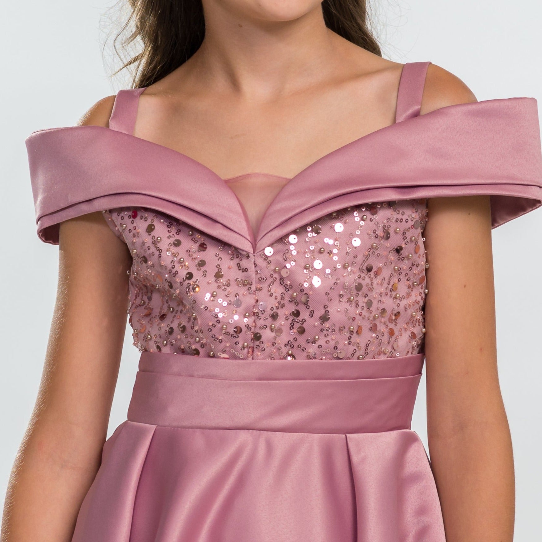 Starlit Symphony Girls Formal Dress-4