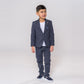 Linen Leo Boys Suit - Farnelli