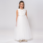 Alba's A-line Long Dress-0