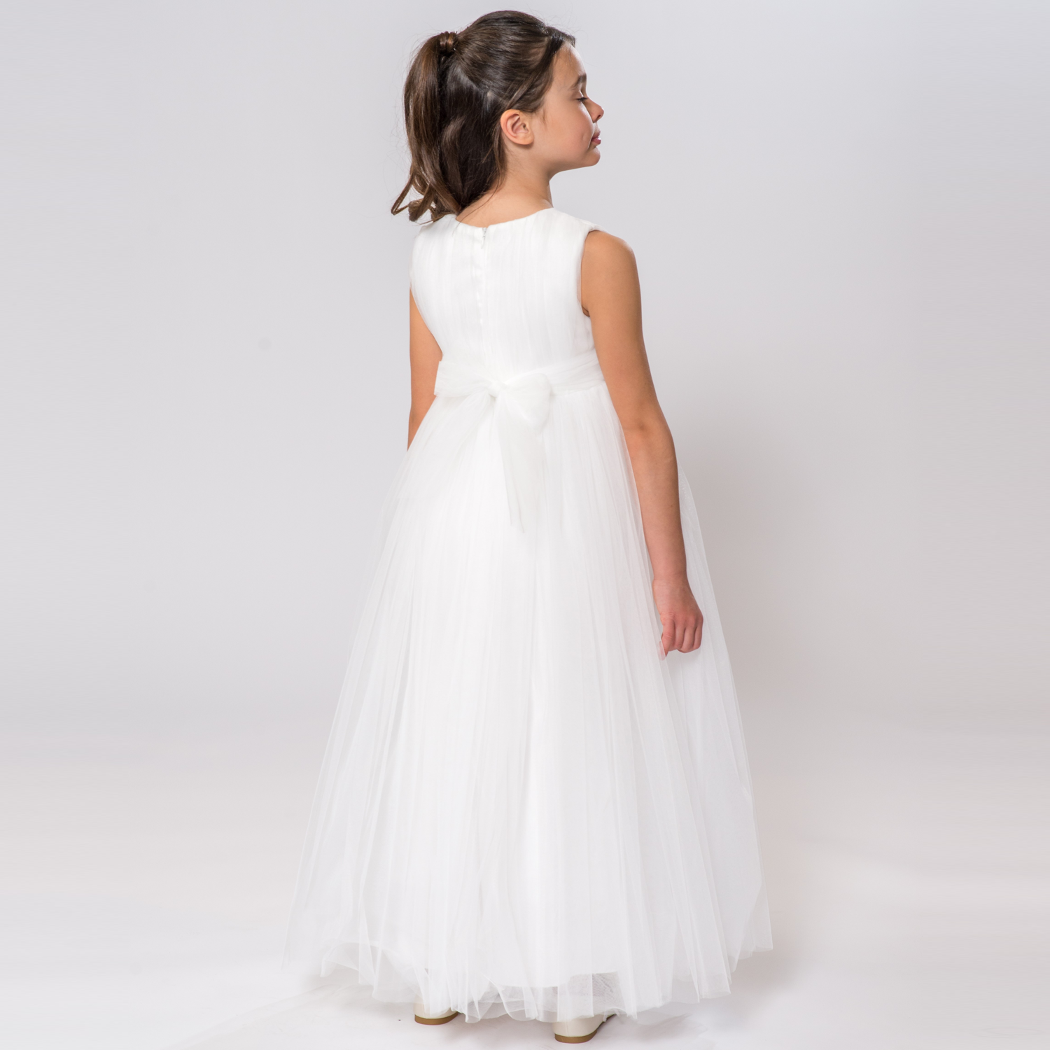 Alba's A-line Long Dress-2