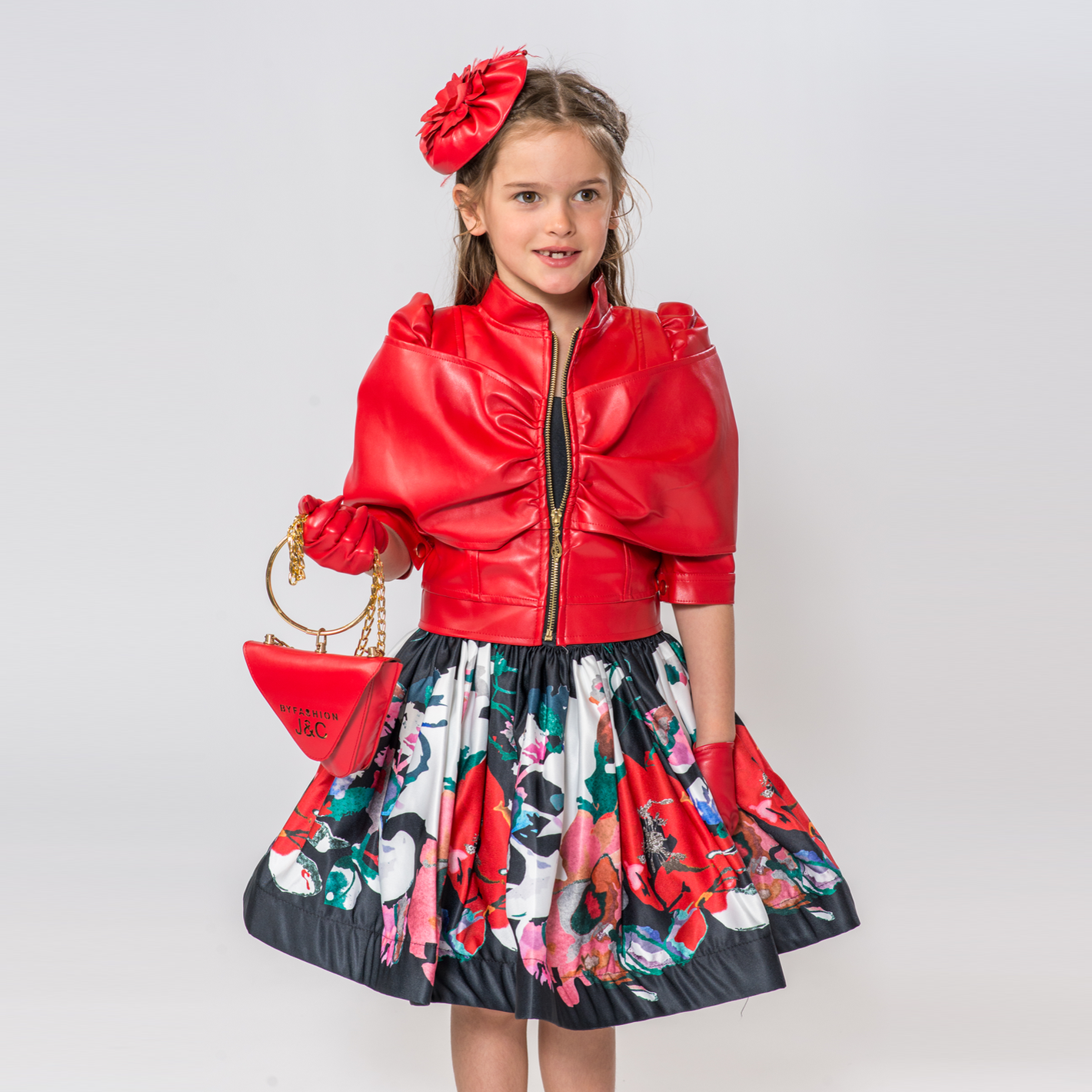 Paris Girl Occasion Dress - Farnelli