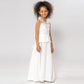 Majestic A-Line Dress-1