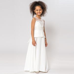 Majestic A-Line Dress-1
