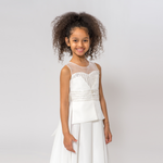Majestic A-Line Dress-0