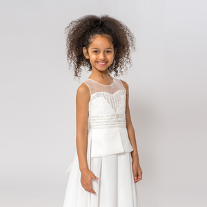 Majestic A-Line Dress-0