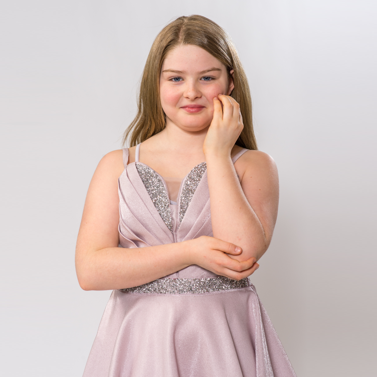 The Mystical Meadow Preteen Dress - Farnelli