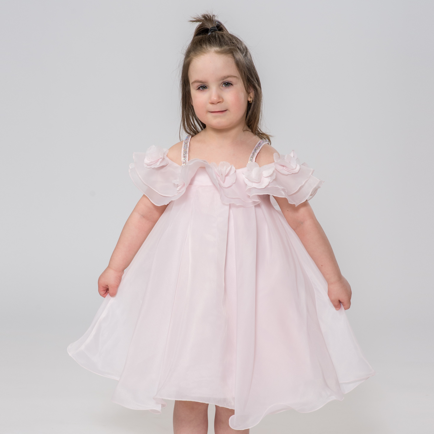 Organza Ophelia European Dress-0
