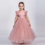 The Cutest Princess Girls Formal Dress-0