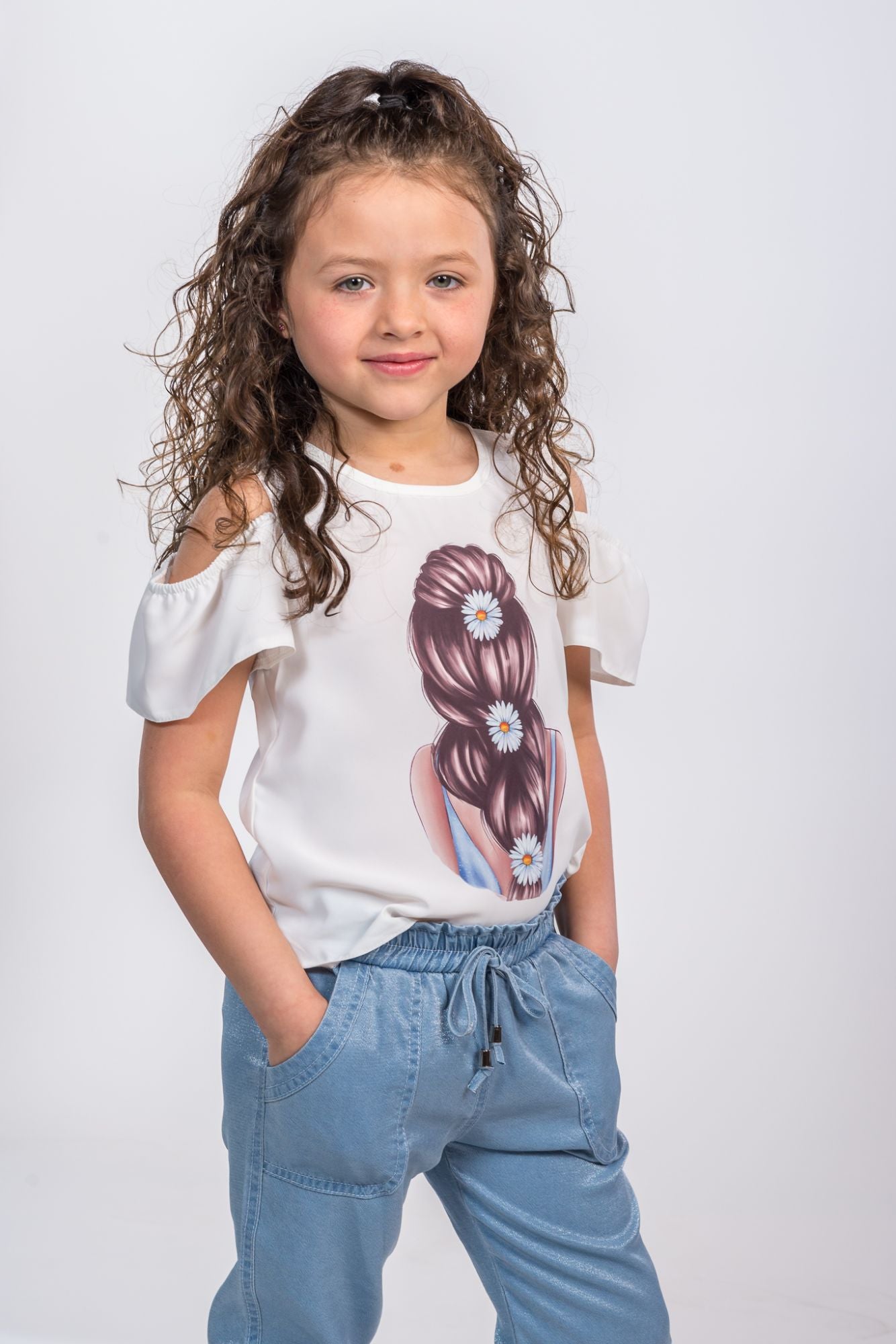 Briana Braid Girls Casual Set - Farnelli
