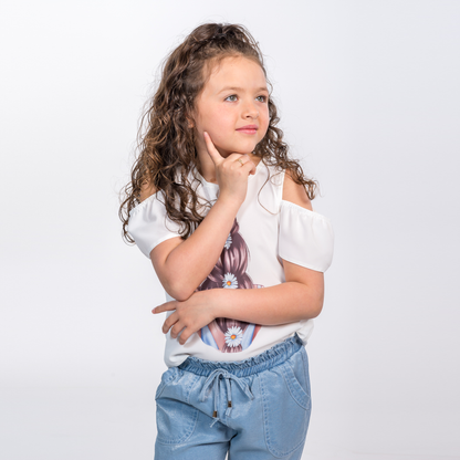 Briana Braid Girls Casual Set - Farnelli