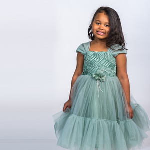 Village Princess Girls Formal Dress - Farnelli