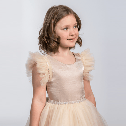 The Cutest Princess Girls Formal Dress-2