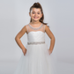 The American Princess Girls' White Dress - Farnelli