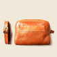 Leather Fanny Pack - Natural