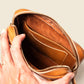 Leather Fanny Pack - Natural