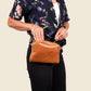 Leather Fanny Pack - Natural