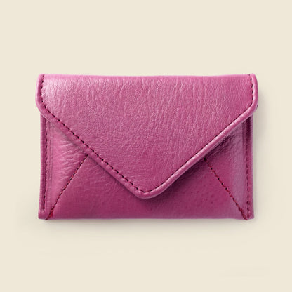 Mini Envelope Wallet With RFID protection - Lilac