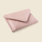 Mini Envelope Wallet With RFID protection - Rose Pink
