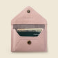 Mini Envelope Wallet With RFID protection - Rose Pink