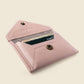 Mini Envelope Wallet With RFID protection - Rose Pink