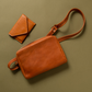 Leather Fanny Pack - Natural