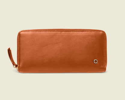 [title] Zipper Wallet | Farnelli