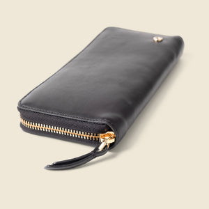 [title] Zipper Wallet | Farnelli