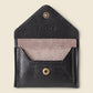 Mini Envelope Wallet with RFID Protection - Black