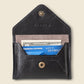 Mini Envelope Wallet with RFID Protection - Black