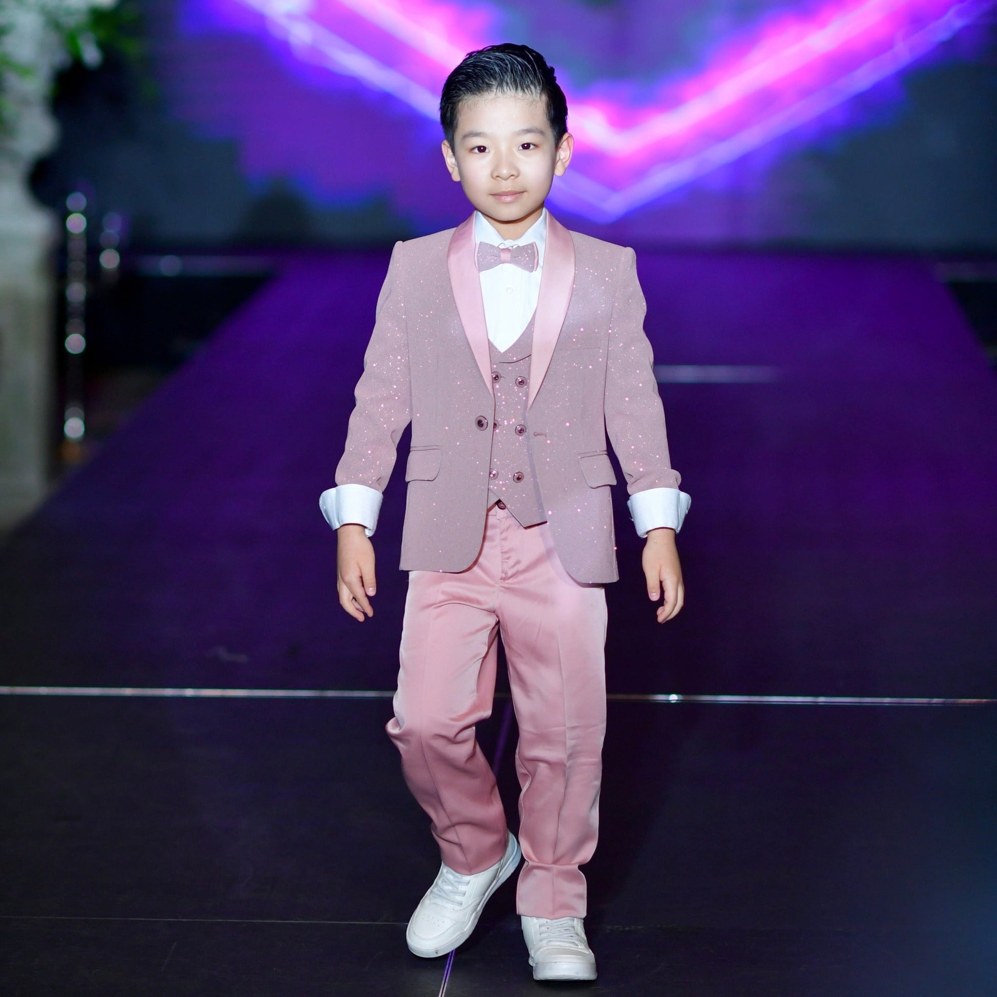 Classic Boys' Tuxedo Suit-2