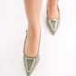 Cecilia Slingback Green