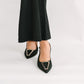 Cecilia Slingback Black