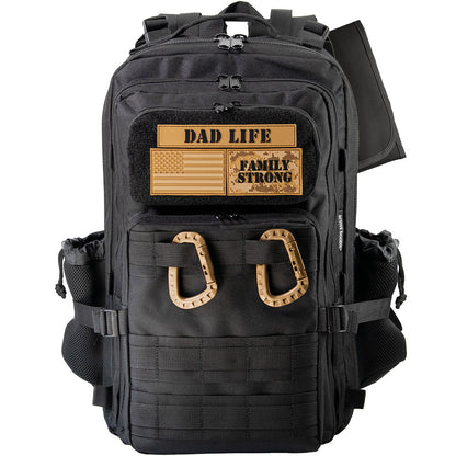 JUG 30L Dad Diaper Bag Backpack - Black