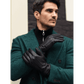 Daniel (black) – Goatskin leather gloves with warm wool lining and touchscreen function