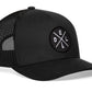 Delaware Trucker Hat  |  DEL X Snapback