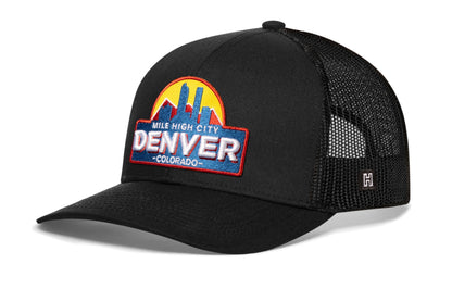 Denver Trucker Hat  |  Cityscape Snapback