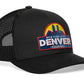 Denver Trucker Hat  |  Cityscape Snapback