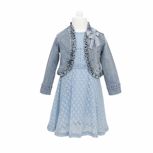 Gloria Free Girls Dress Set - Farnelli