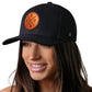 Detroit Trucker Hat  |  Leather DET X Snapback