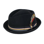 Peter Grimm Devo wool fedora hat in a classic design by HatCountry