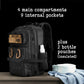 JUG 30L Dad Diaper Bag Backpack - Black