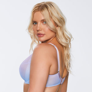 Kinga Digital Sheer Mesh Full Busted Bra-1