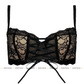 Padded Balconette Bra Gorteks Dita-2