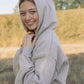 Do Not Fear Grey Unisex Hoodie