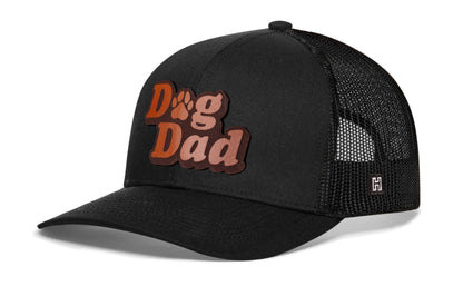 Dog Dad Trucker Hat  |  Dog Snapback
