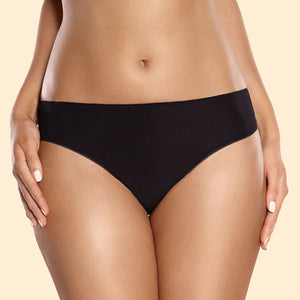 Ajour Dolce Sheer Back Bikini Panty-1