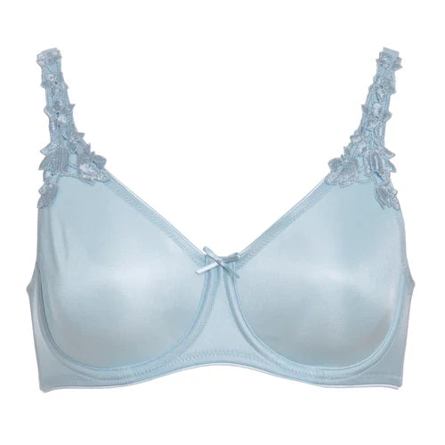 Dominique Mystique Stone Blue Seamless Minimizer Bra-3