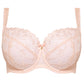 Sheer Mesh 3-Part Full Cup Bra Donna-2